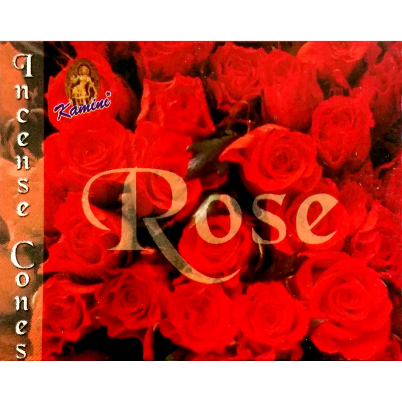 Kamini Incense Dhoop Cones: Roses