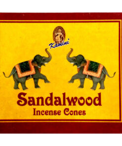 Kamini Incense Dhoop Cones: Sandalwood