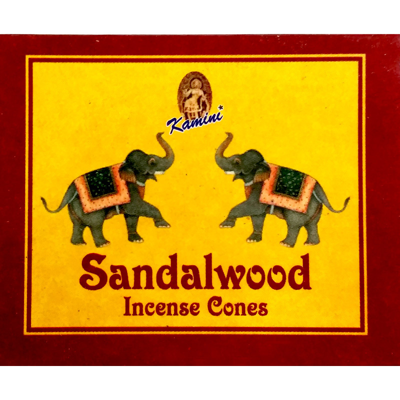 Kamini Incense Dhoop Cones: Sandalwood