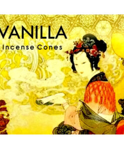 Kamini Incense Dhoop Cones: Vanilla
