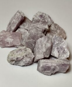 Natural Crystals: Kunzite Specimens (Approx 2x2.5x1cm)