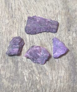 Natural Crystals: Sugilite Rough Specimens