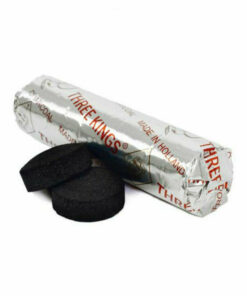 Three Kings Charcoal Roll (40mm)