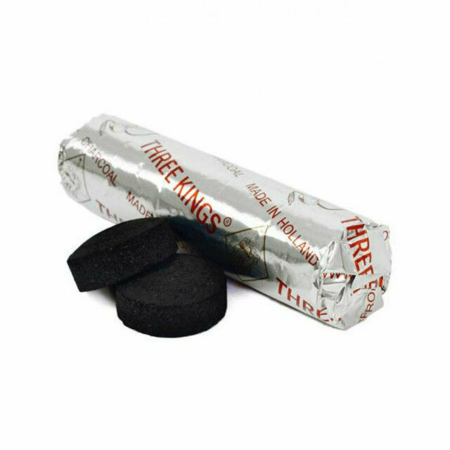 Three Kings Charcoal Roll (40mm)