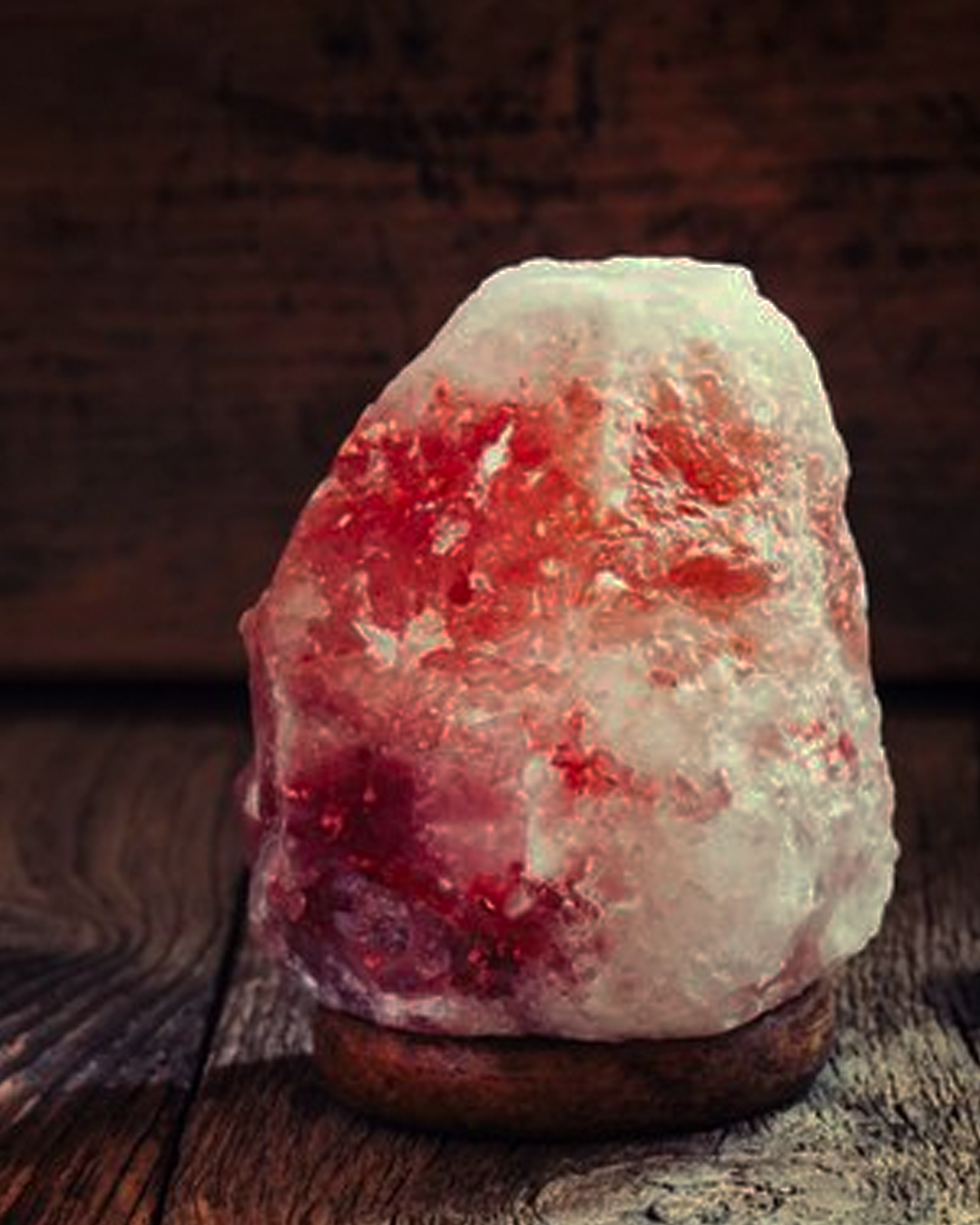 Lamp: Himalayan Salt Lamp (2-3kg)
