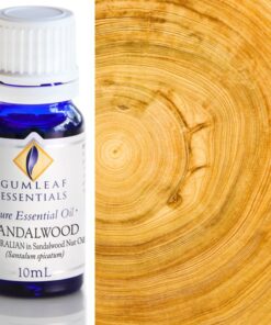 Gumleaf Essential Oils: Sandalwood Australian in Nut Oil 10ml