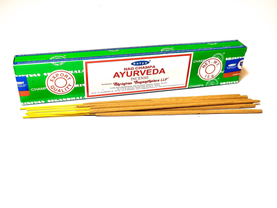Incense Sticks: Satya Ayurveda