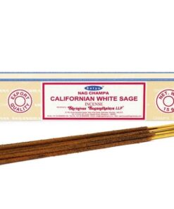 Incense Sticks: Satya California White Sage