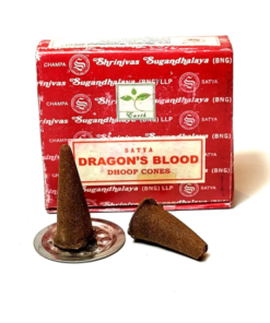 Satya Incense Dhoop Cones: Dragon's Blood