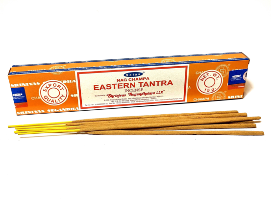 Incense Sticks: Satya Eastern Tantra