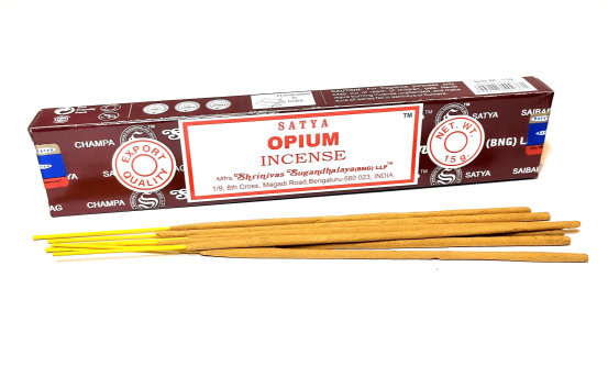 Incense Sticks: Satya Opium
