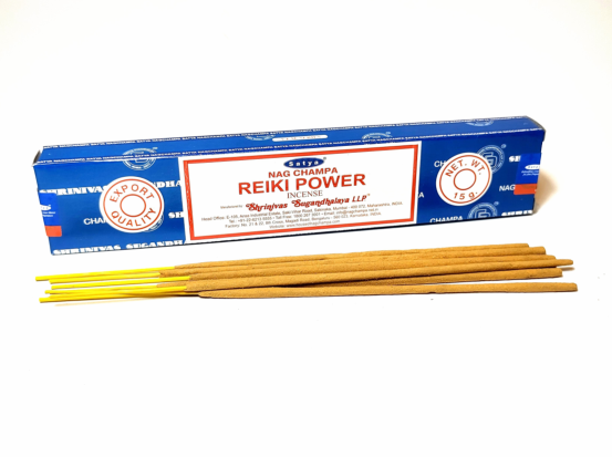 Incense Sticks: Satya Reiki Power
