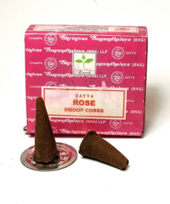 Satya Incense Dhoop Cones: Rose