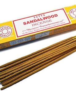Incense Sticks: Satya Sandalwood