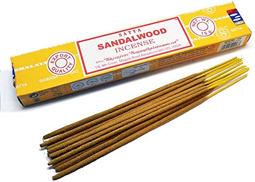 Incense Sticks: Satya Sandalwood