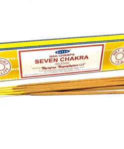Incense Sticks: Satya Seven Chakra