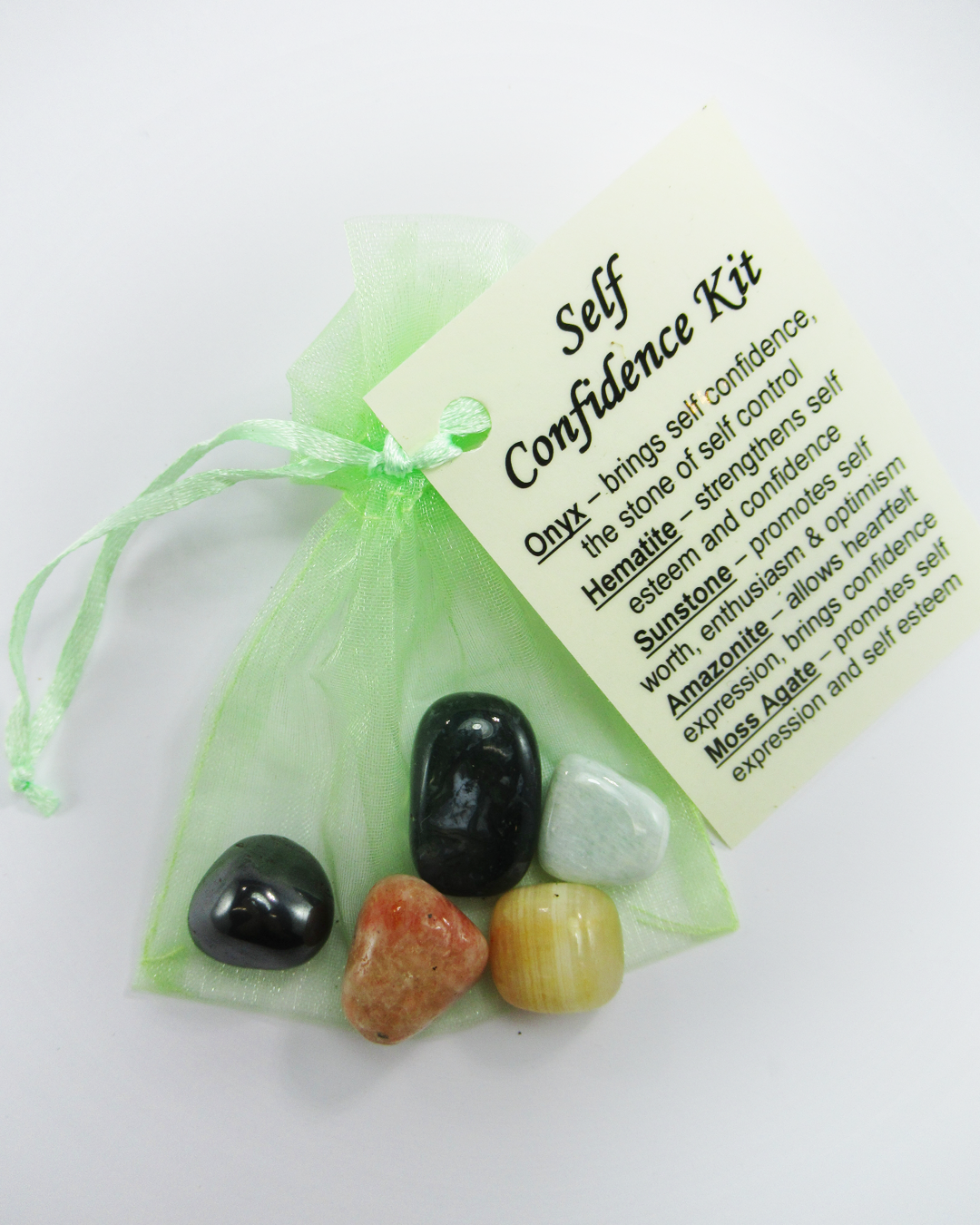 Self-Confidence Crystal Kit