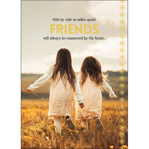 Greeting Card: Side by Side
