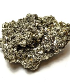 Natural crystals: Pyrite cluster (approx. 6x5x4cm)