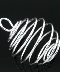 Crystal Keeper: Expandable Cages (Silver Colour)