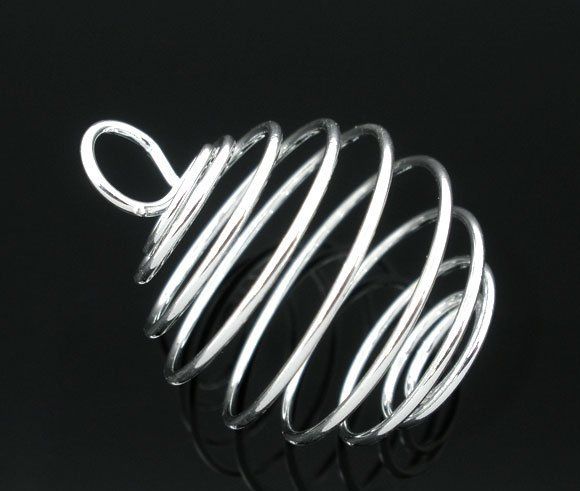Crystal Keeper: Expandable Cages (Silver Colour)