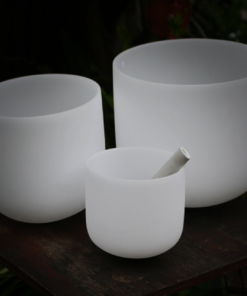 12" Quartz Singing Bowl
