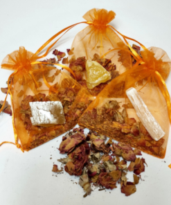 gift pack: three sacral chakra crystals for creativity, sensuality, self-love & nurture