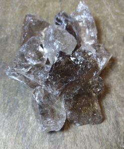 Natural Crystals: Smokey Quartz Rough Chunks (Approx 4x3x2cm)