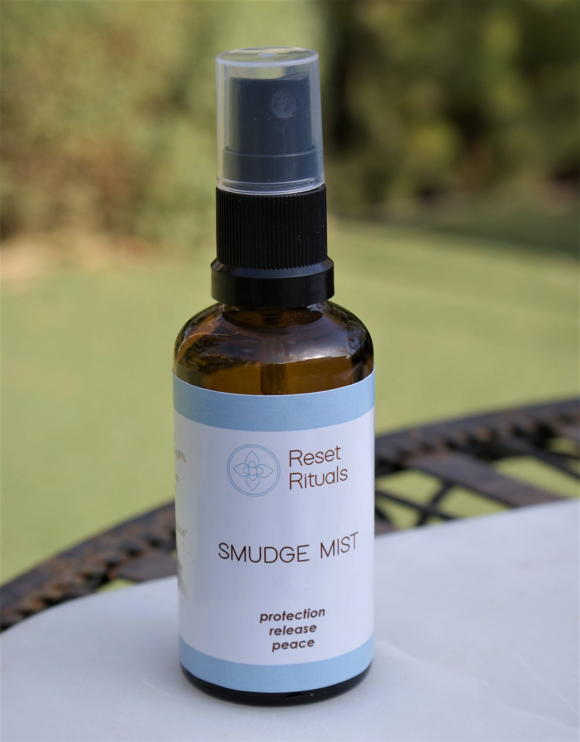 Reset Rituals: Smudge Mist