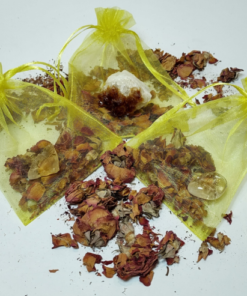 gift pack: three solar plexus chakra crystals for self-esteem, pro-activity, power & transformation