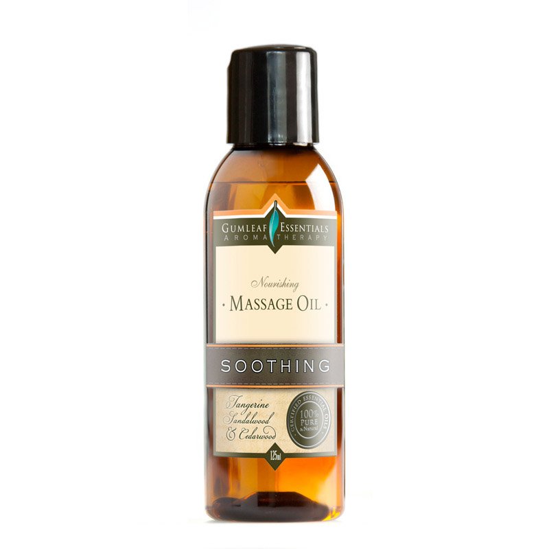 Gumleaf Essentials Massage Oil: Soothing 125ml