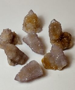 Natural Crystal: Spirit Quartz Points/Clusters (Approx 3x2cm)