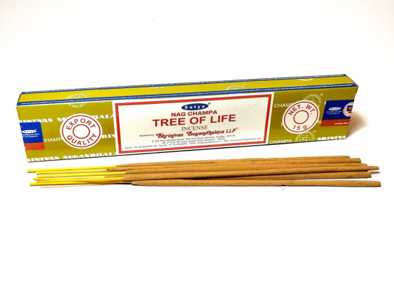 Incense Sticks: Satya Tree of Life