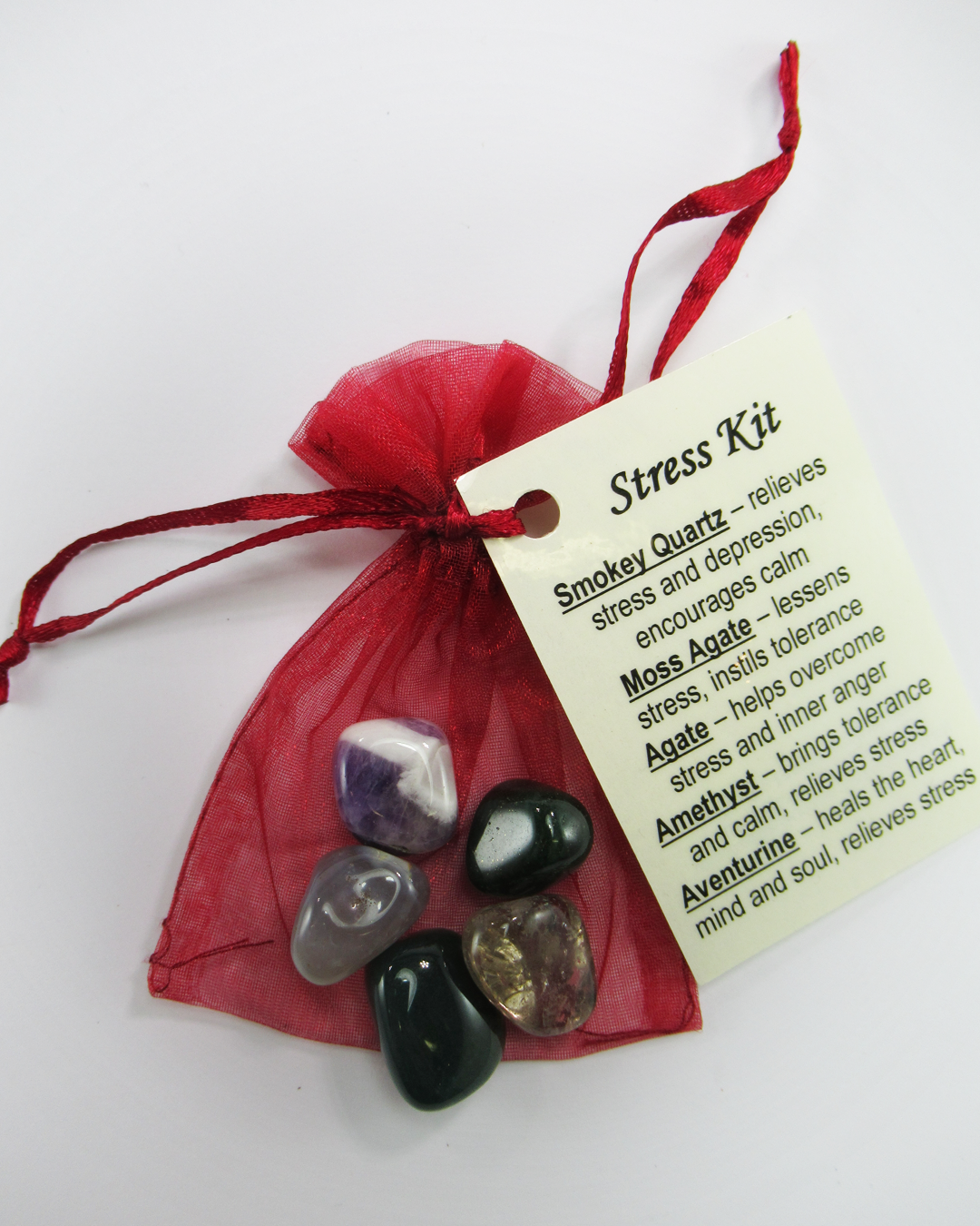 Stress Crystal Kit