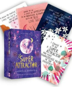 Super Attractor: A 52-Card Deck by Gabrielle Bernstein & Micaela Ezra
