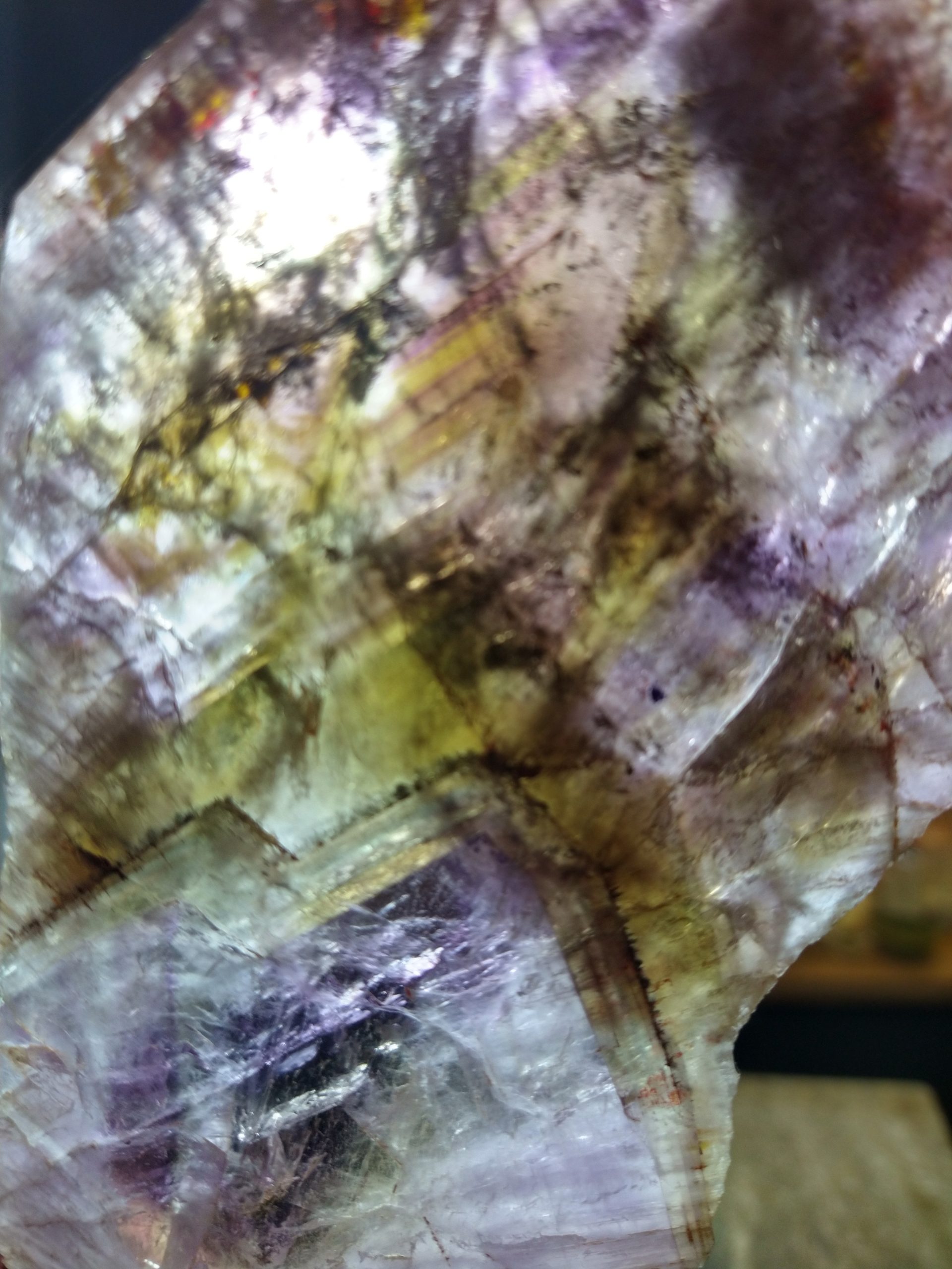 Natural Crystals: Super Seven Cut & Polished Slices - Image 2