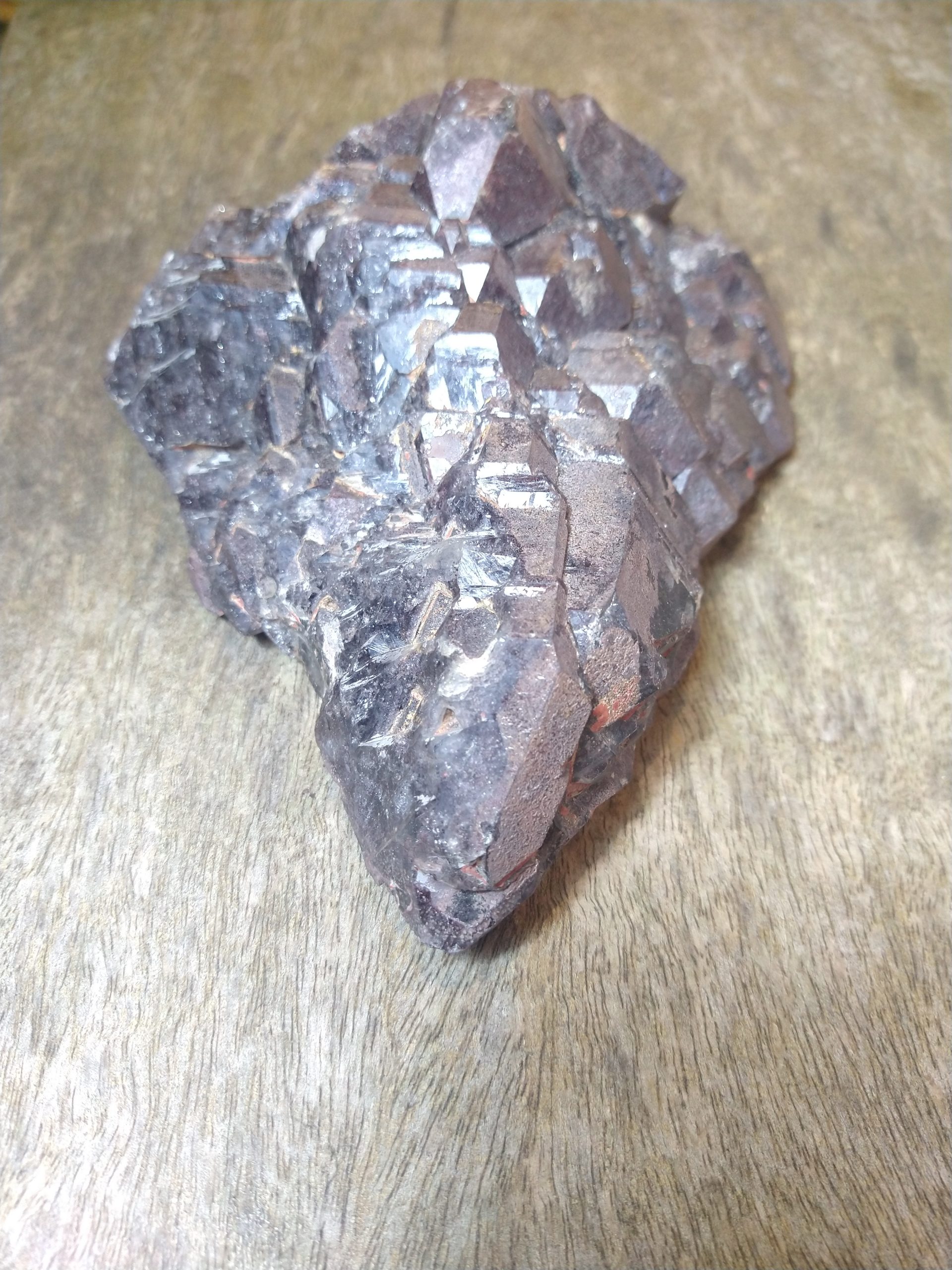 Natural Crystal: Super Seven w/Cut Base (Approx 15x15x7cm) - Image 2