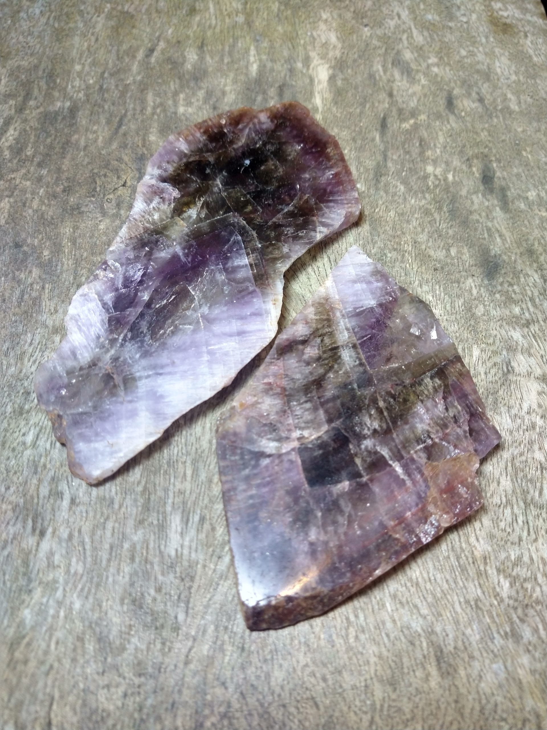 Natural Crystals: Super Seven Cut & Polished Slices