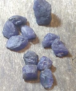 Natural Crystals: Tanzanite