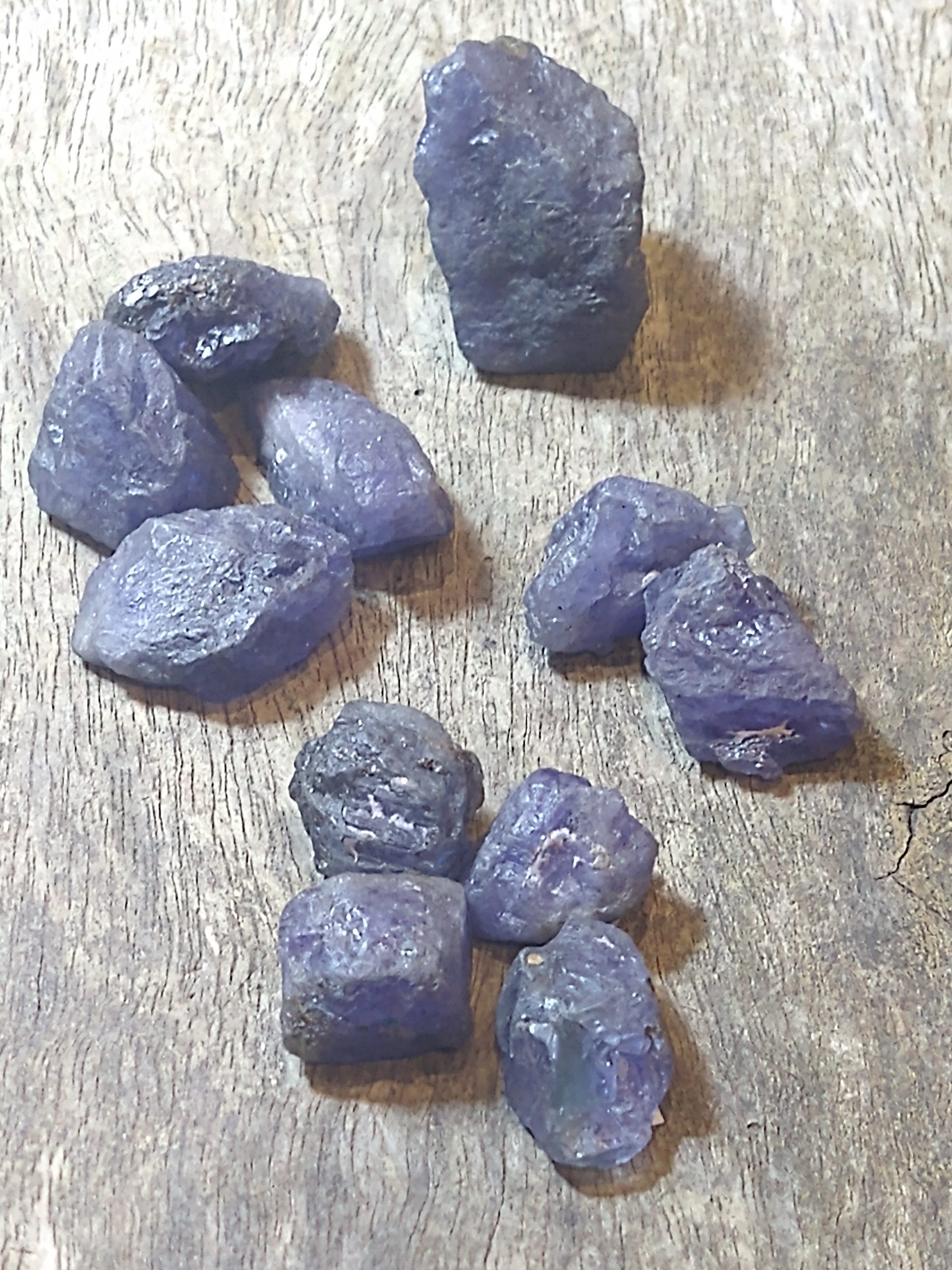 Natural Crystals: Tanzanite