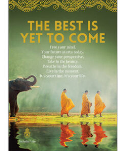 Greeting Card: The Best is Yet to Come
