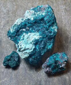 Natural Crystals: Dioptase