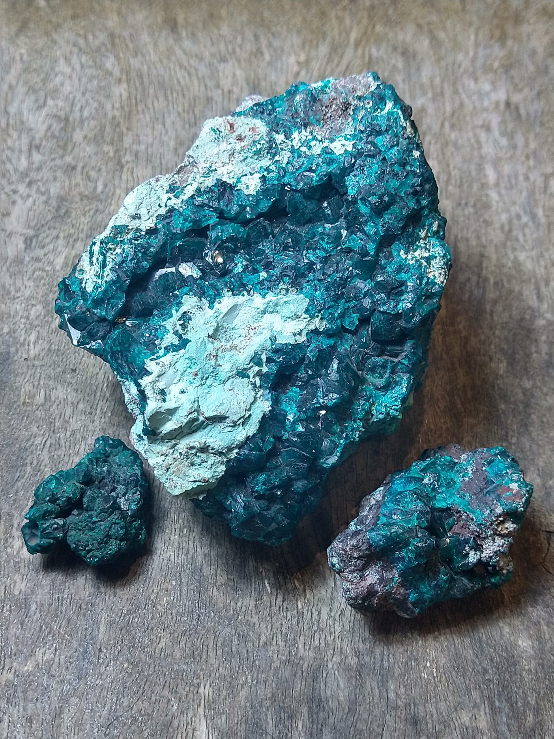 Natural Crystals: Dioptase