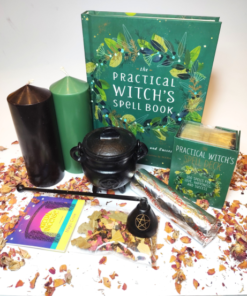 gift pack: the practical witches spell book
