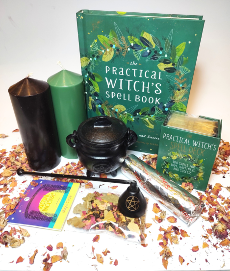 gift pack: the practical witches spell book