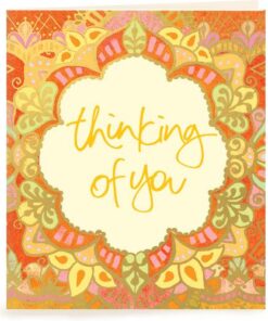 Petite Gift Tag: Thinking of You