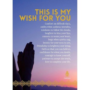 Greeting Card: This Is My Wish For You