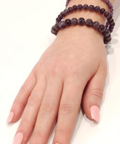 Alternative view of Amethyst Bracelets