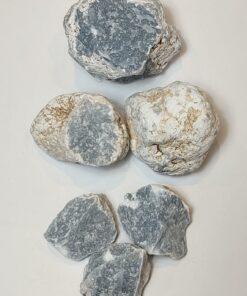 Natural Crystals: Angelite Geode/Chunks