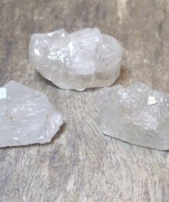 Natural Crystals: Clear/Blue Topaz (Natural Colour)